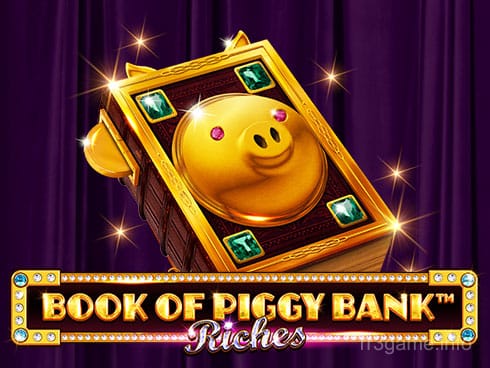 Book Of Piggy Bank - Riches